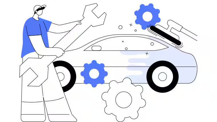 Car Insurance Claim for Minor Car Repairs